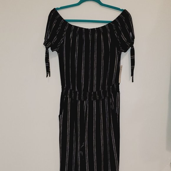 NEW Derek Heart Off Shoulder Tie Sleeve Jumper 0147 - Picture 2 of 11